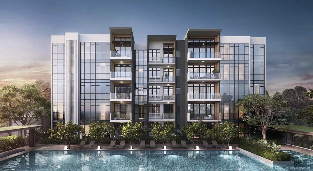 Qingjian Realty adopted virtual inspection at The Arden